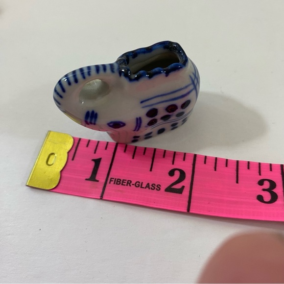 Lot of delft blue figures including rare bottle stopper. - Picture 4 of 15